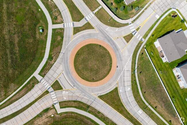 Lincoln and Chaney have embraced the roundabout method of travel.
