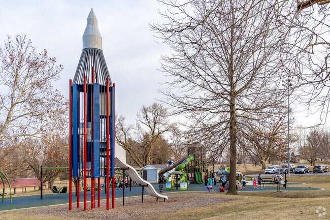Edmundson Park is a popular destination for Oskaloosa's kids and families.