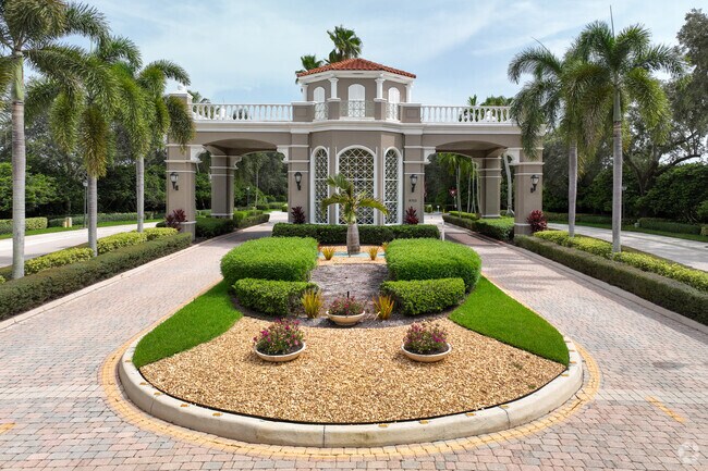 The Towne Park neighborhood of Delray Beach, FL has stunning architecture and landscaping.