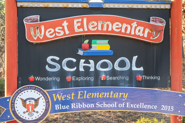 Welcome to West Elementary School in Plymouth.