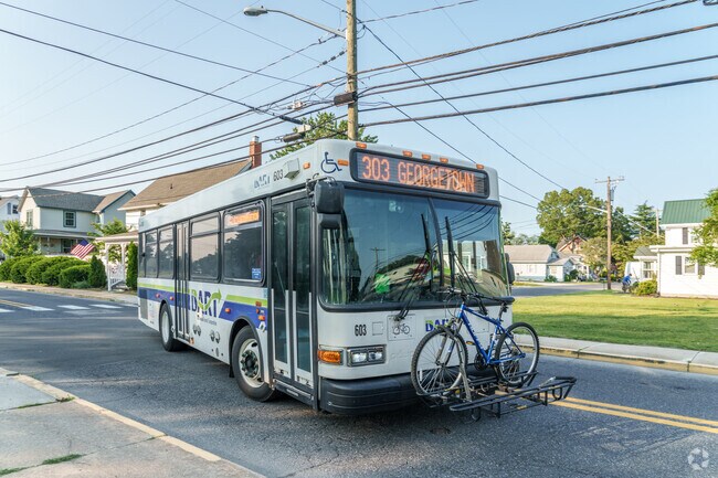 DART provides reliable public transit to and from Milton.