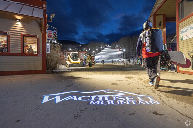 Stop by for a fun night of skiing and snowboarding at Wachusett Mountain.
