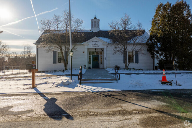 R.H. Conwell Elementary School is in Worthington, MA.