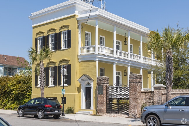 Mazyck-Wraggborough has stunning Charleston single style homes.