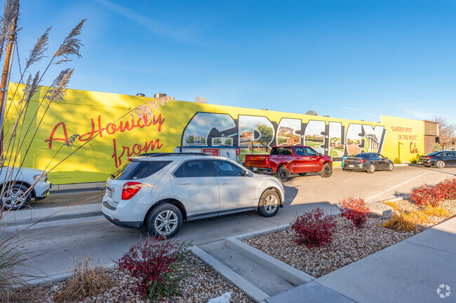 The Farr neighborhood is not too far away from downtown Greeley.