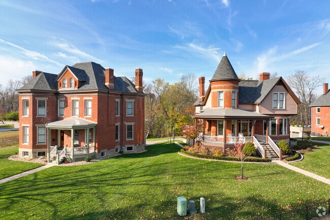 Queen Anne Victorian homes are well looked after in the Tower Park area of Outer Campbell.