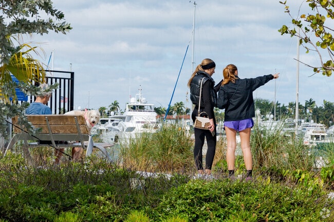 Venetian Islands residents enjoy spending time looking out into the bay and ocean.