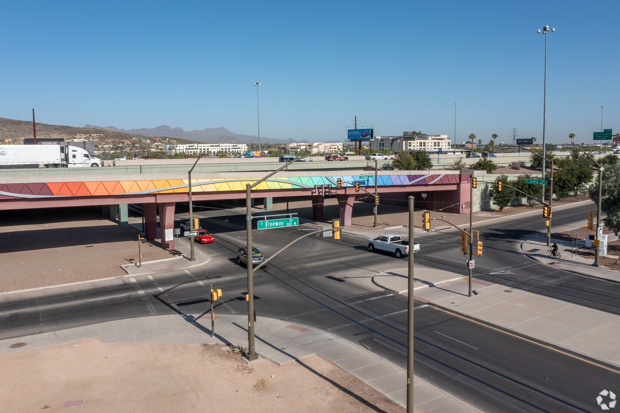 Residents of Mountain View have easy access to the I-10 Freeway.