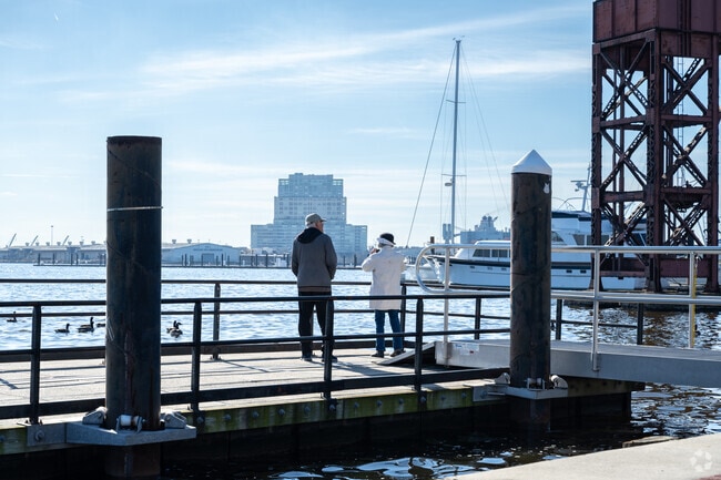 Canton Park is right around the corner from Graceland Park.