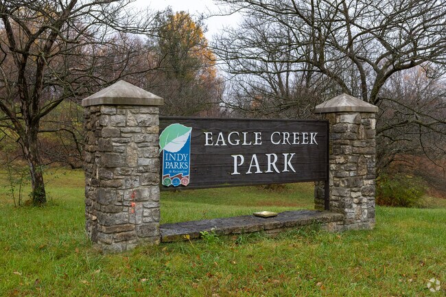 Eagle Creek Park has lots to see and do a short drive from International Marketplace.