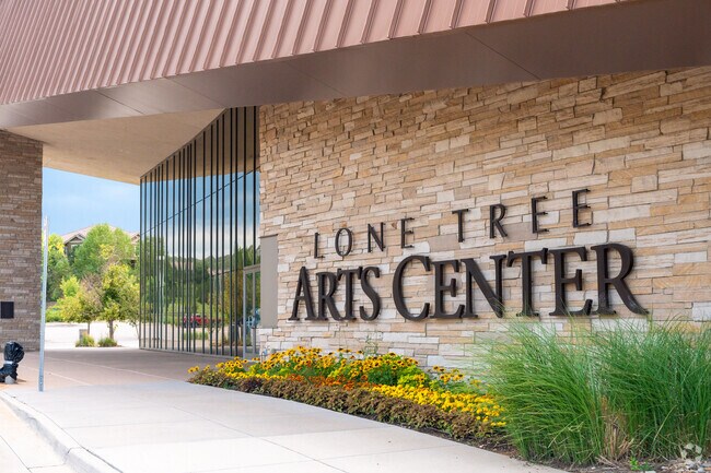 The Lone Tree Arts Center offers cultural enrichment in a beautiful building.