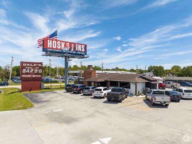 Dale's is a popular local BBQ restaurant for locals and visitors to dine in White City.