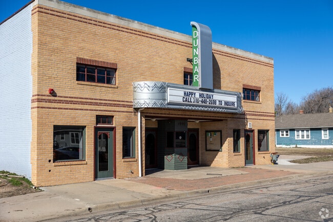 Visit the historic Dunbar Theater in McAdams.