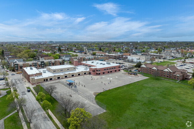 Milwaukee students can attend Ralph H Metcalfe School.