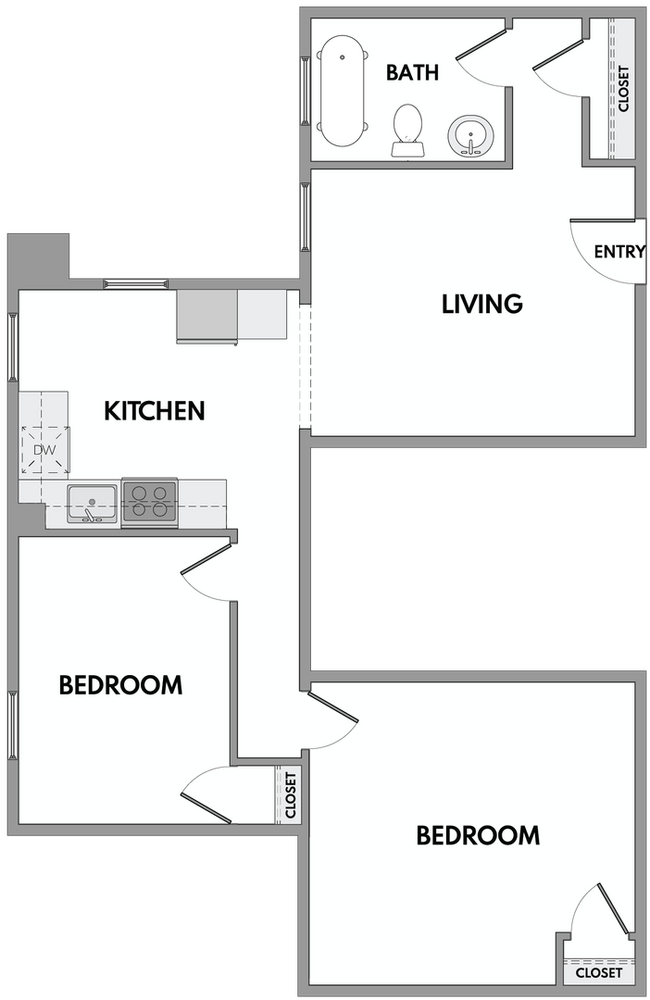 The Addison, Detroit, MI 48201 - photo 2