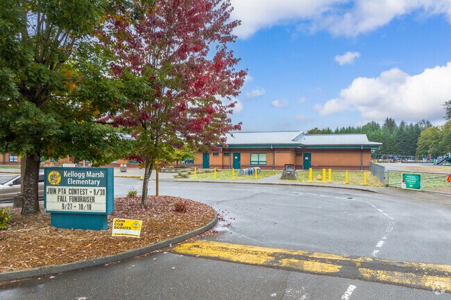 Getchell children attend Kellog Marsh Elementary School.
