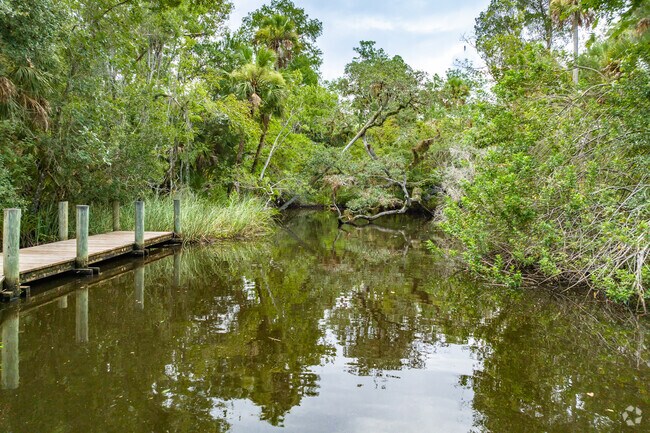 James E. Grey Preserve has a canoe launch, and locals can paddle along the Cotee river.