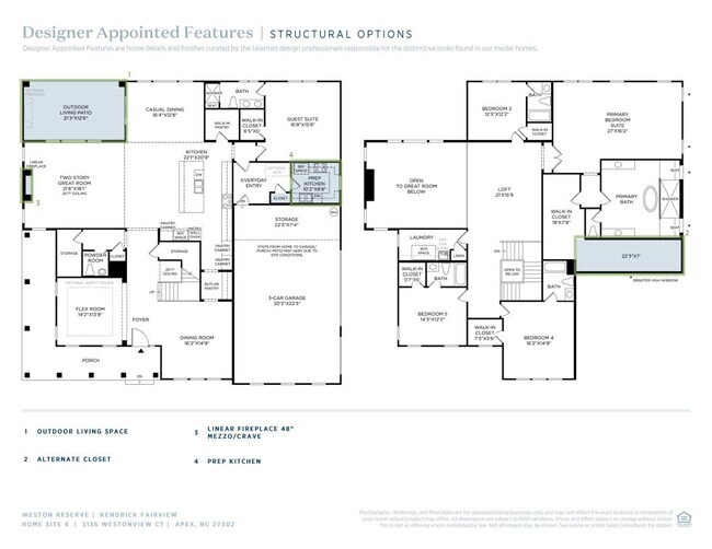 3136 Westonview Ct, Apex, NC 27502 - photo 4