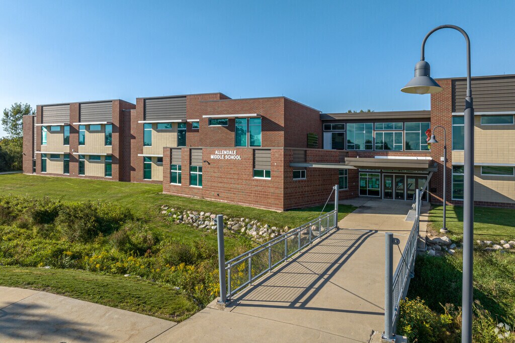 Allendale Middle School is located in Allendale, Michigan.