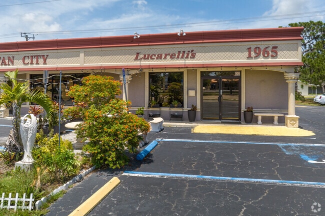 Lucarelli's Italian Restaurant in South Venice has many delicious dishes to try.