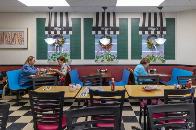 Fuzzy's in Adams Boulevard offers historic charms.