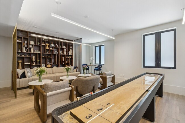 Life Time Living Gables Station Resident Lounge 2