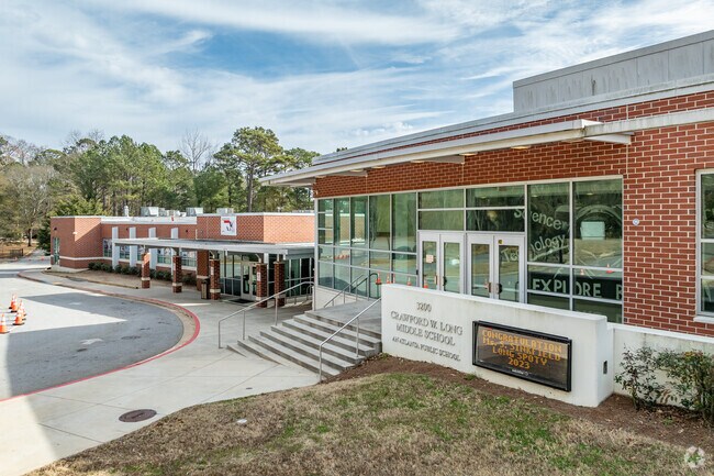 Long Middle School serves students from 6th to 8th grade in Southeast Atlanta.