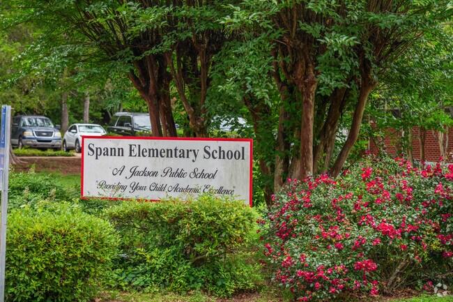 Spann Elementary School is a public school in Hinds County.