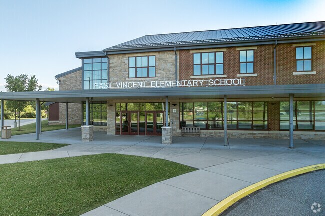 East Vincent Elementary School is a highly rated, public school located in Spring City, PA.