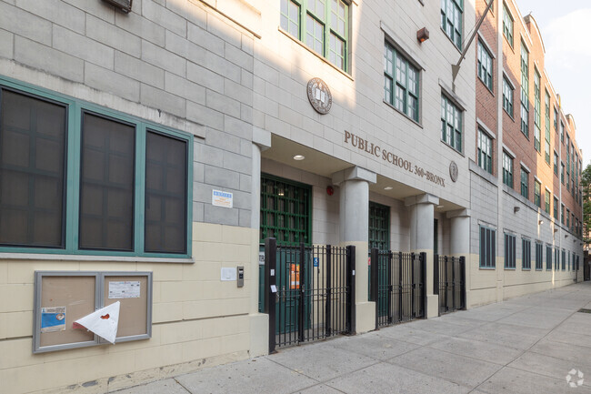 P.S. 360  in The Bronx has a large student body.