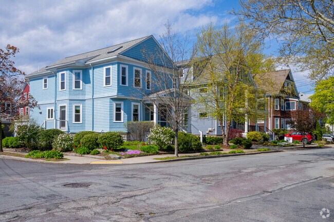 There's color inside and out for every home around any corner in East Arlington.