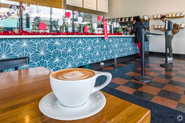 Delicious coffee can be found at Component Coffee in the Tower District.