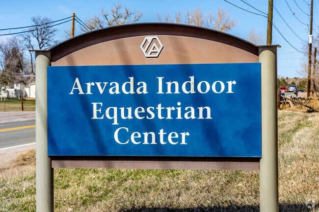 The Arvada Indoor Equestrian Center in Cameo Estates offers horse care and riding lessons.