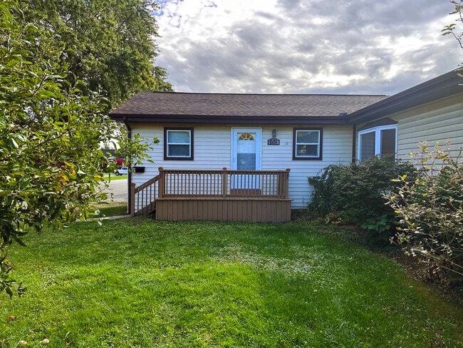 Front Entrance with Porch