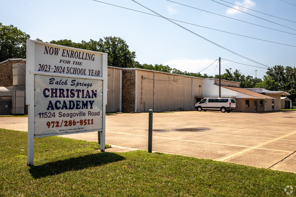 Balch Springs Christian Academy has been established as an educational ministry.
