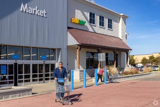 A shopping corridor runs from 38th south to 75th in Kenosha with many retail and dining options.