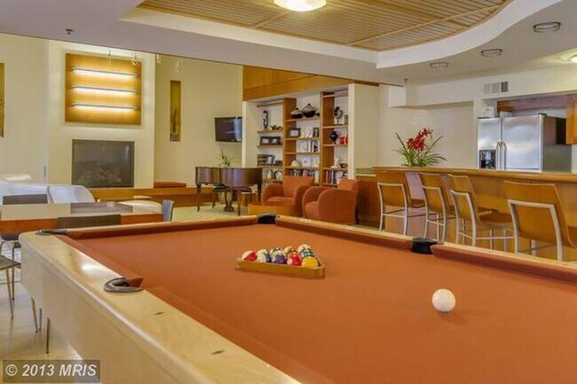 Party Room Pool Table