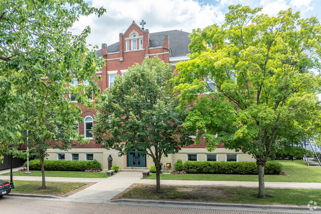 St. Boniface School is a private faith based school in Lafayette.