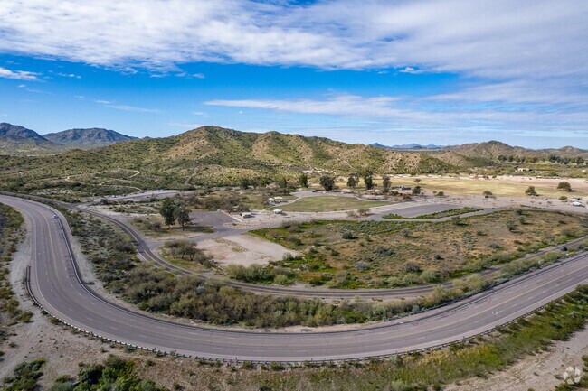 Discover the best of both worlds: hiking trails and baseball fields at Estrella Mountain Regional Park.