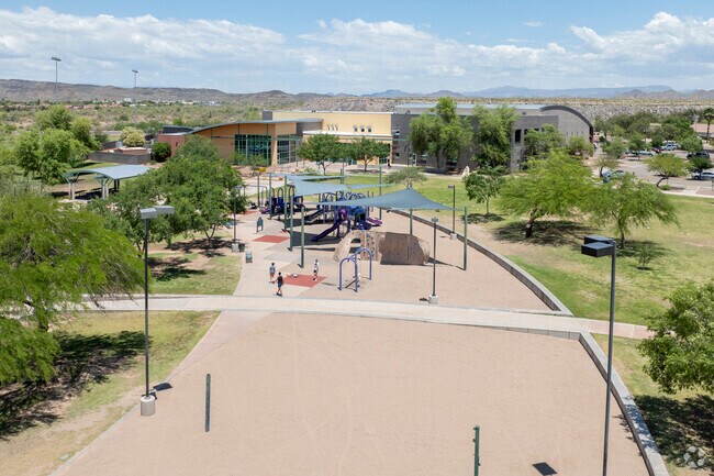 North Deer Valley’s Goelet A Beuf Community Center offers residents a range of activities.