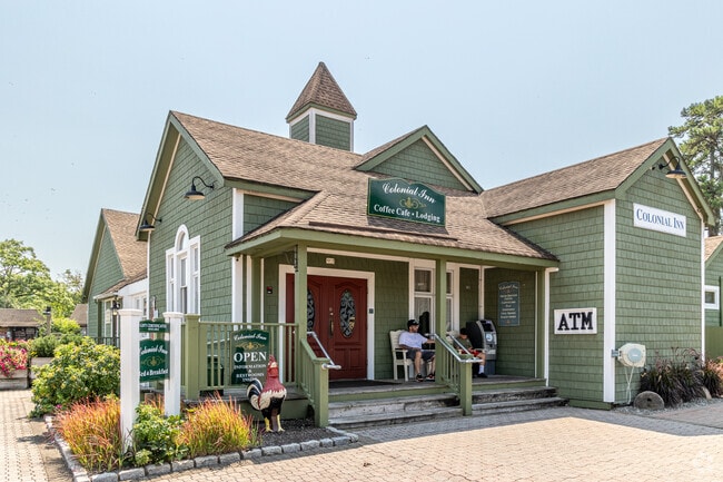 The Smithville Inn is a historic landmark offering fine dining in a charming setting.