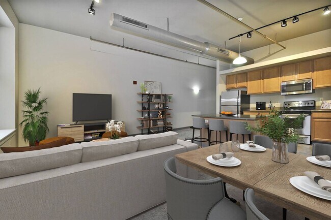 The Lofts of Merchants Row, Detroit, MI 48226 - photo 5