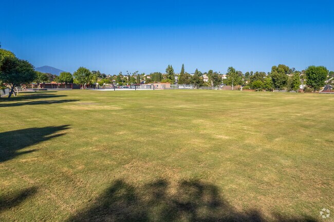 Mission Viejo Christian School has plenty of open green space for sports and recreation.