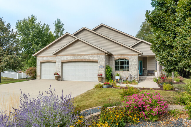 There are options for custom-built homes, allowing buyers to work with local builders.