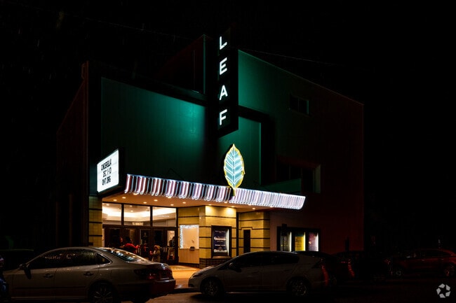 The historic Leaf Theatre is home to the Quincy Musical Theatre located in the heart of Quincy.