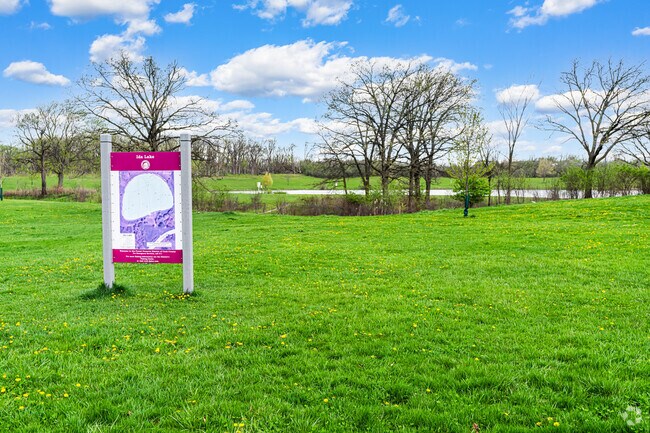 Residents know and enjoy Ida Lake in Indian Head Park.