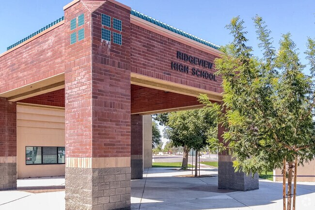 Ridgeview High is home of the Wolf Pack.