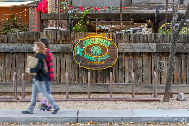 Casey Moore’s Oyster House is a local favorite for residents of Marilyn Ann and beyond.