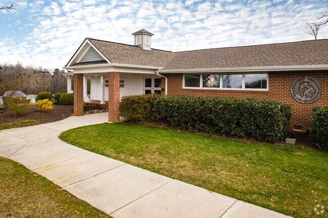 Southern Wesleyan University is located at the heart of downtown Central.