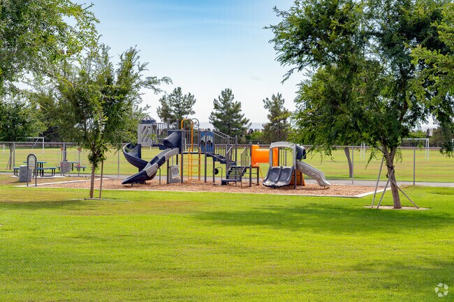 Your kids will never want to leave the playground at General Shafter Elementary School.